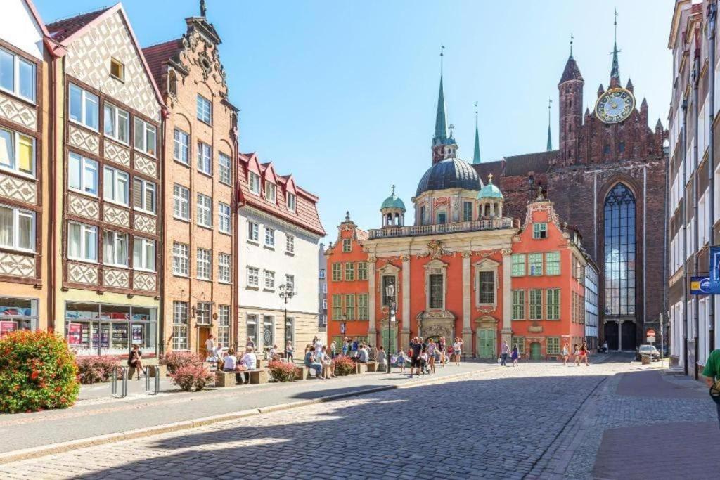 Central Apartments-Gdansk&Sz7/5 Esterno foto