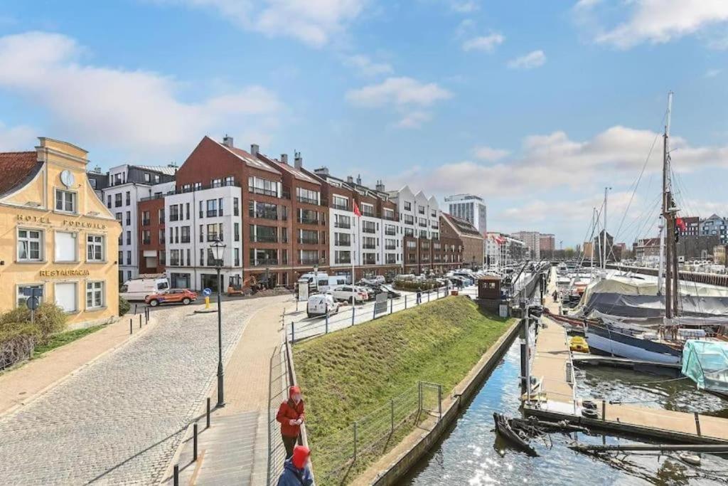 Central Apartments-Gdansk&Sz7/5 Esterno foto