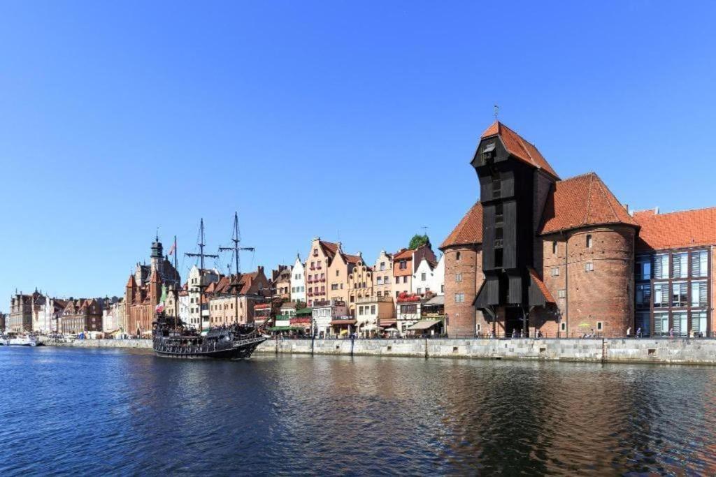 Central Apartments-Gdansk&Sz7/5 Esterno foto
