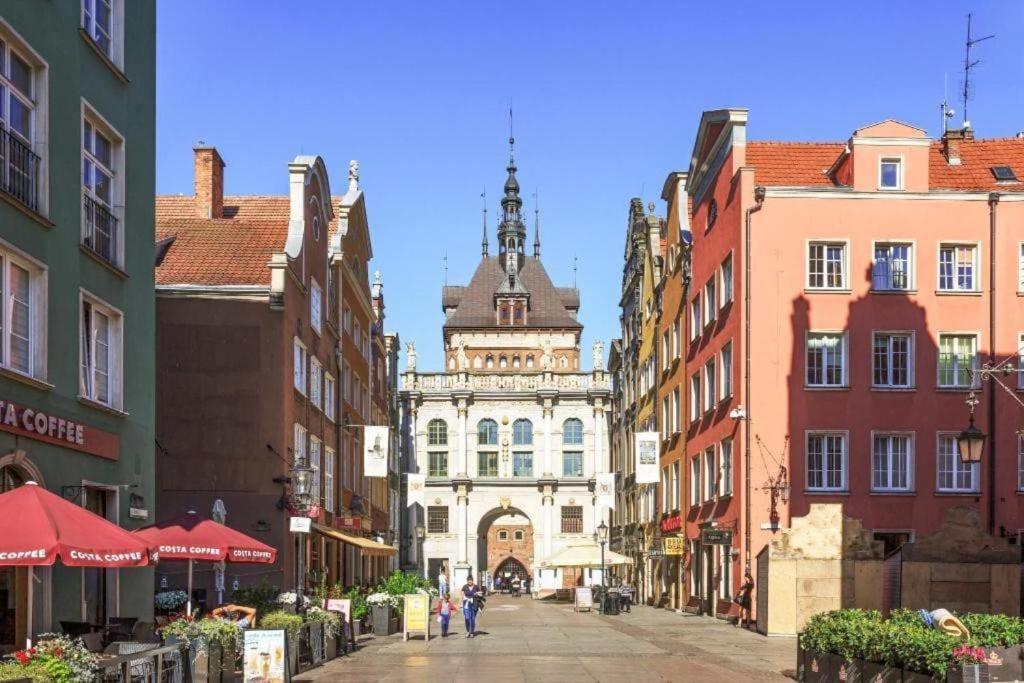 Central Apartments-Gdansk&Sz7/5 Esterno foto